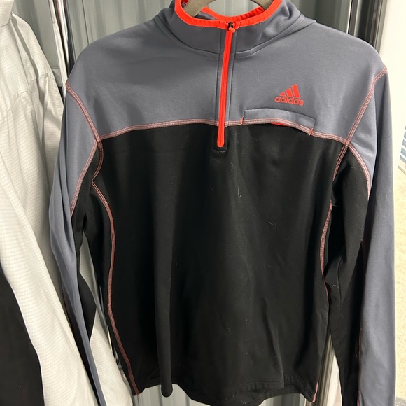 adidas Other - Like new addias pull over track jacket.